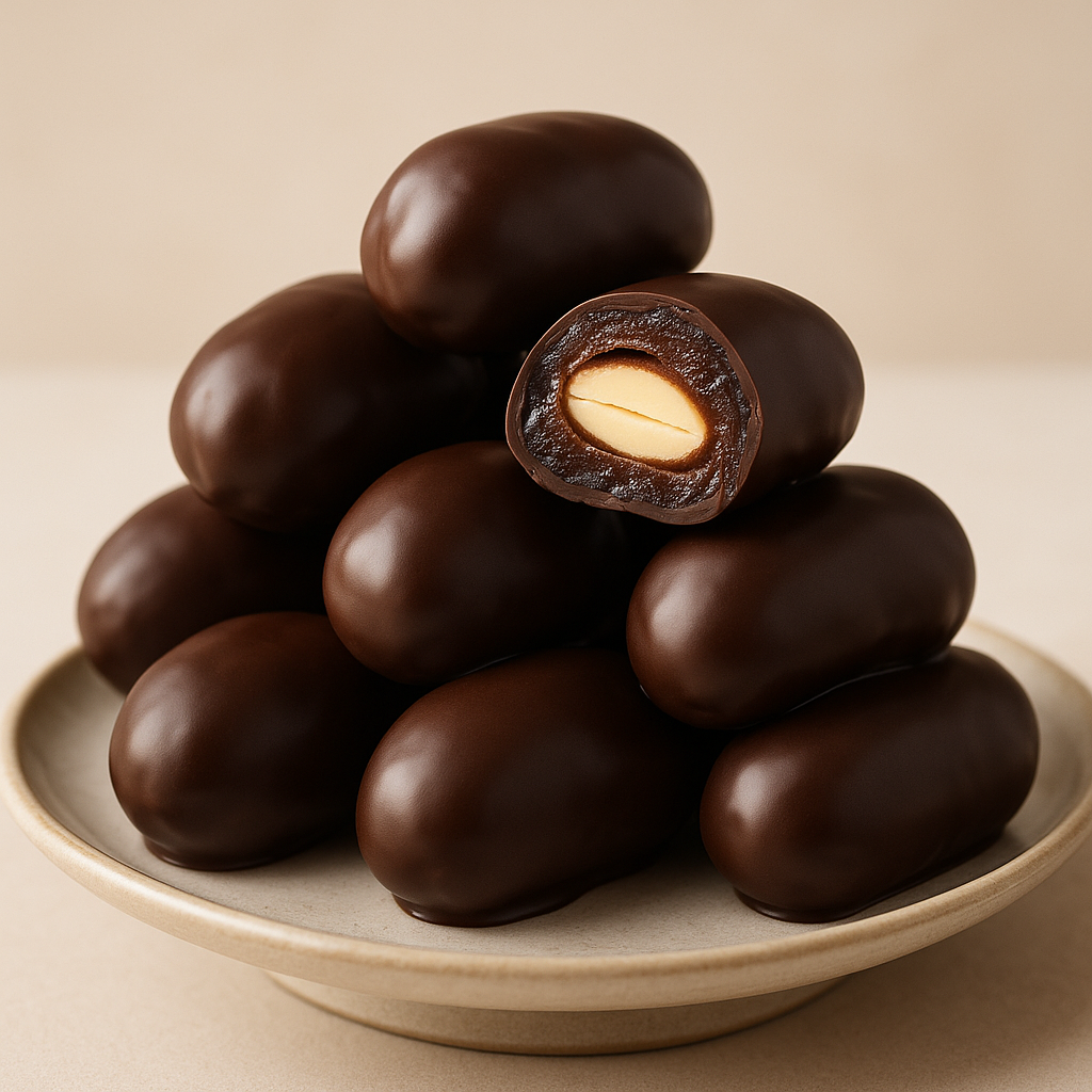 Choco Date Pralines
