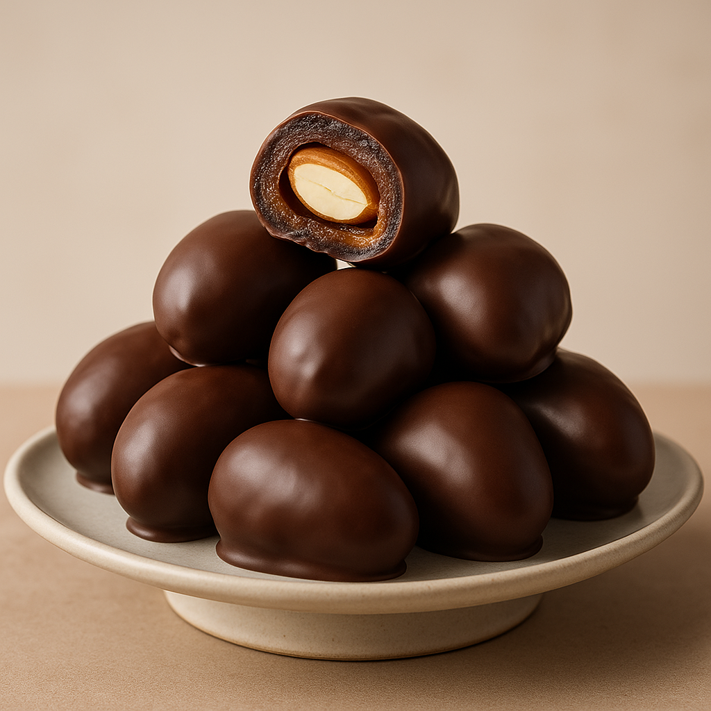 Choco Date Pralines