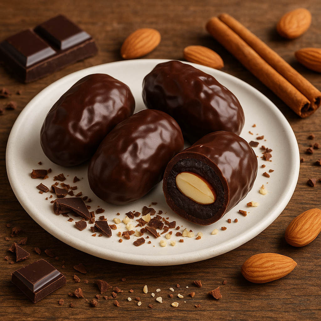 Choco Date Pralines