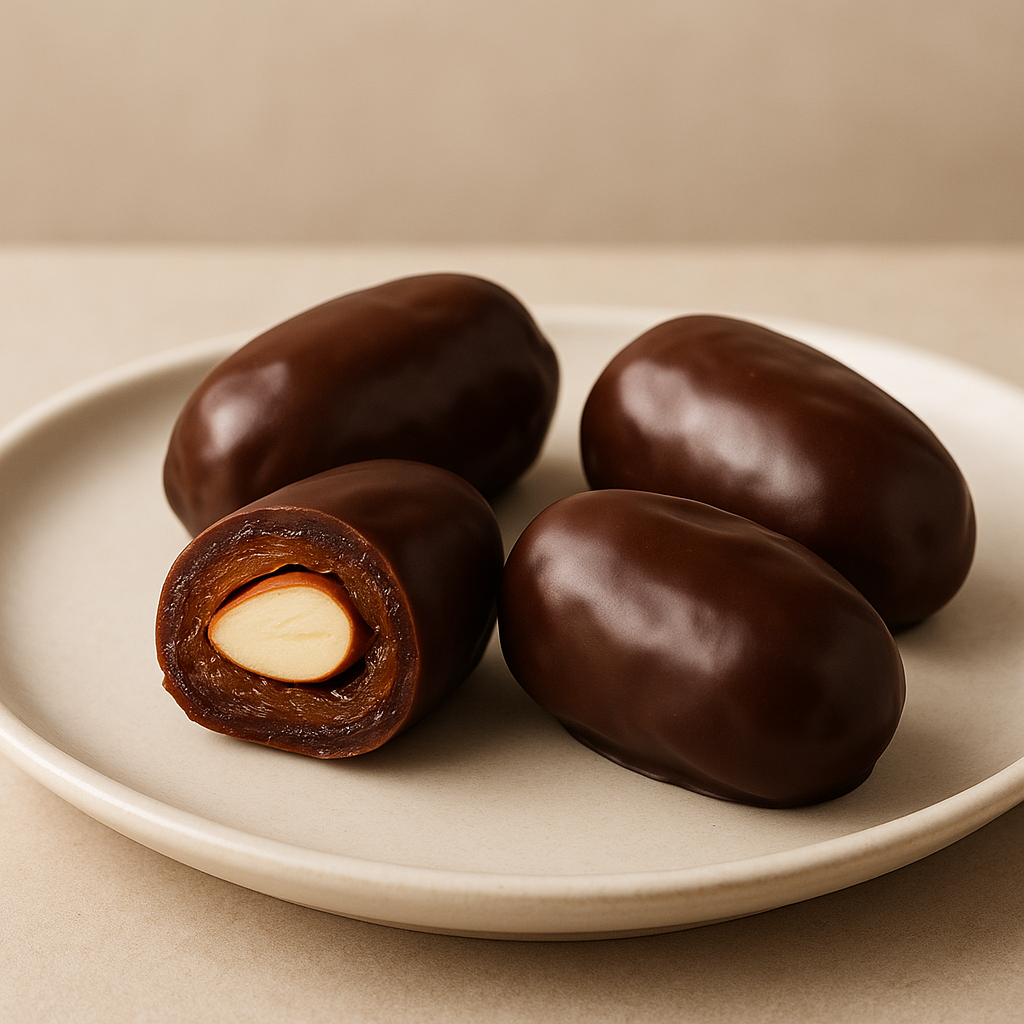 Choco Date Pralines