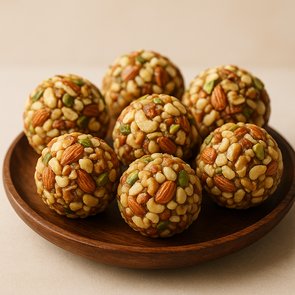 Dry Fruit Laddoos