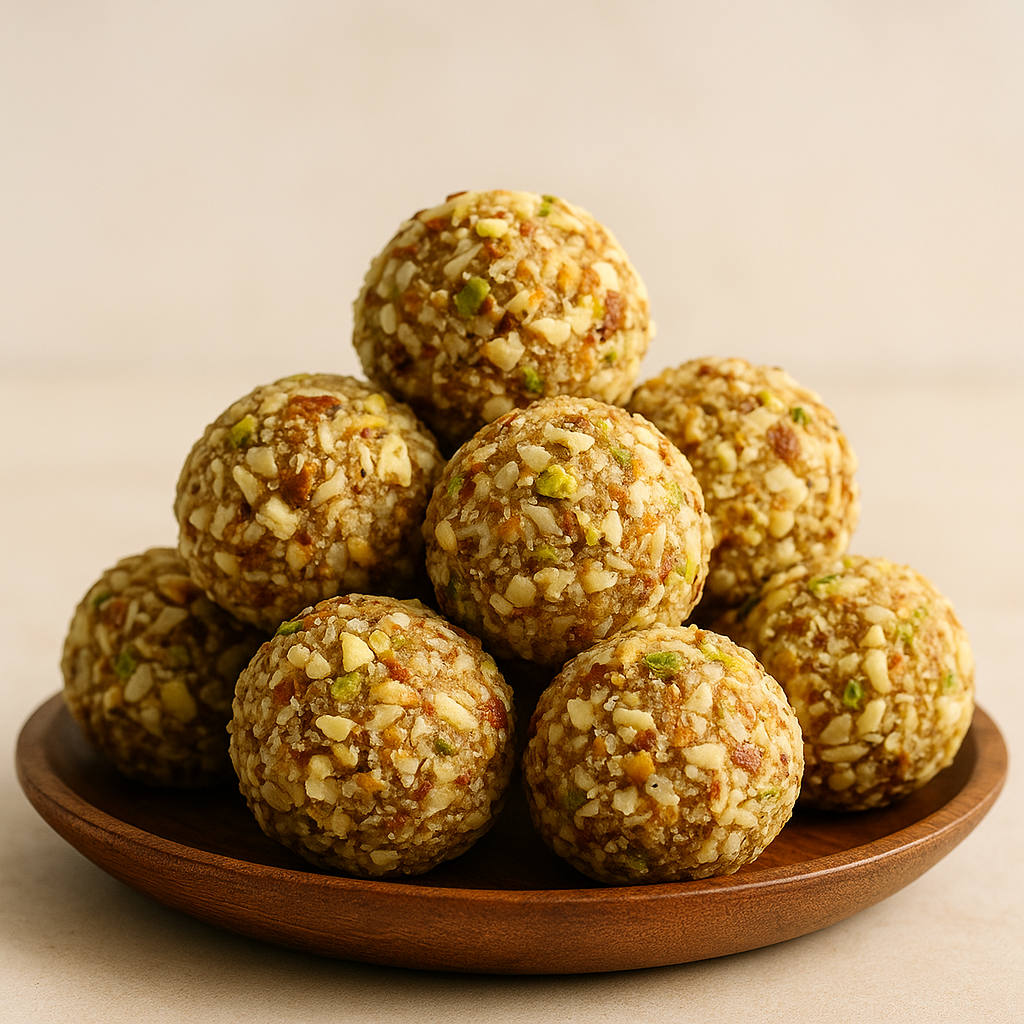Dry Fruit Laddoos