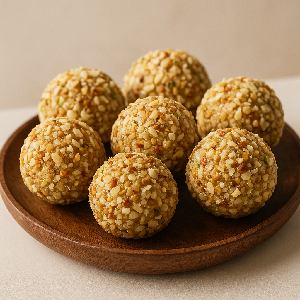 Dry Fruit Laddoos